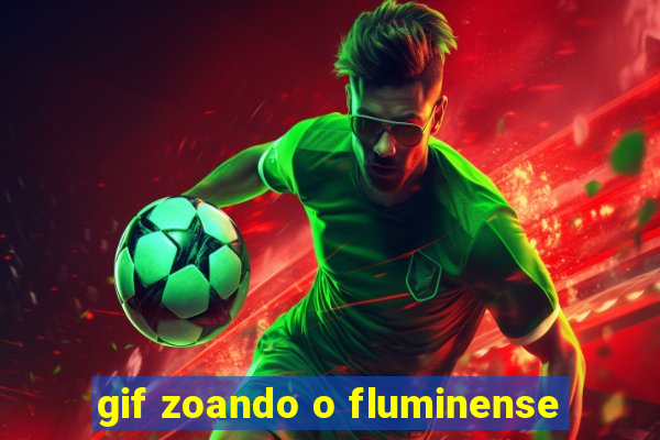 gif zoando o fluminense